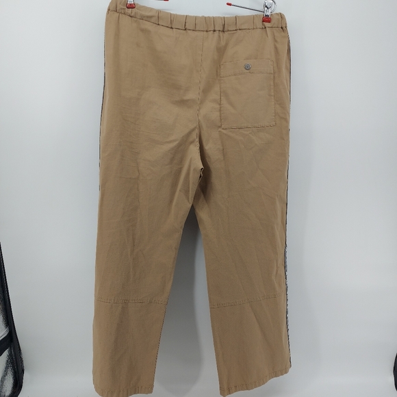 Anthropologie Maeve Classic Track Pants Size Medium - Picture 7 of 10